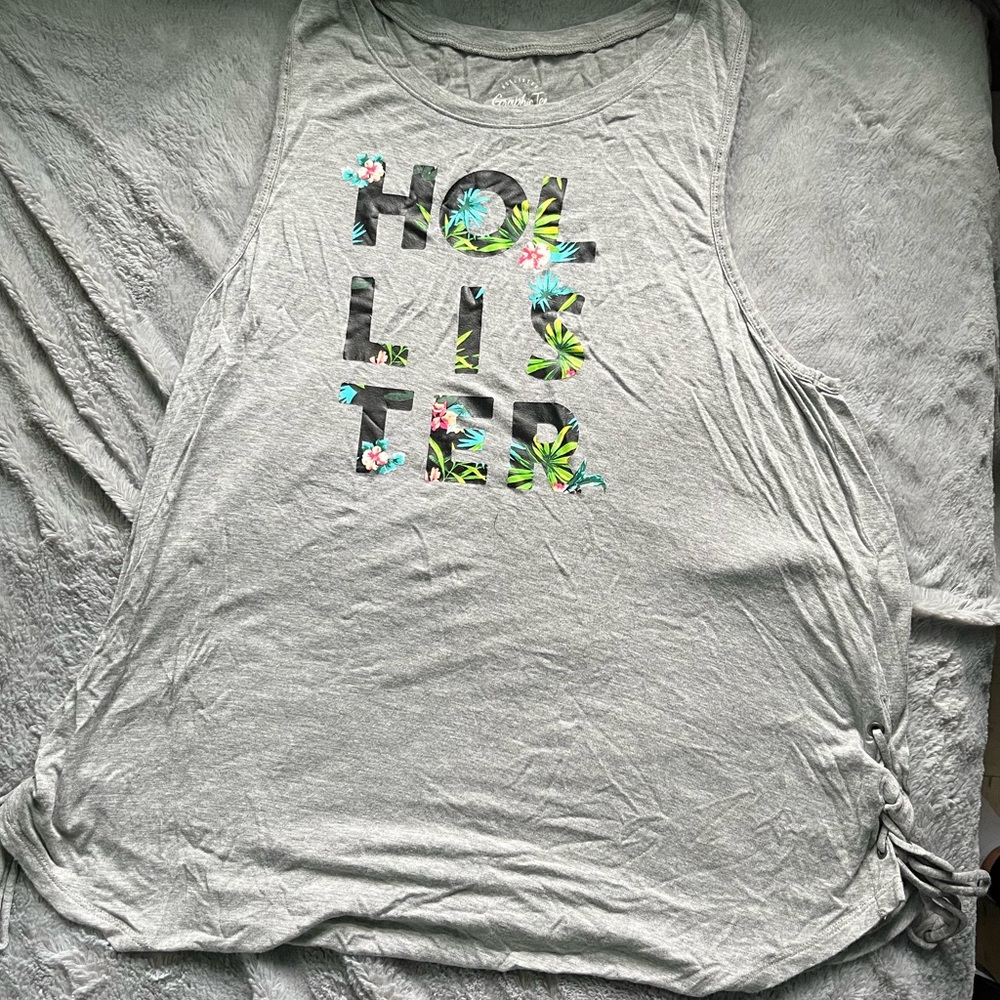 Hollister graphic tank top